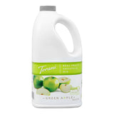 Torani 64 fl. oz. Green Apple Fruit Smoothie Mix - 6/Case