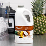 Torani 64 fl. oz. Pina Colada Fruit Smoothie Mix - 6/Case