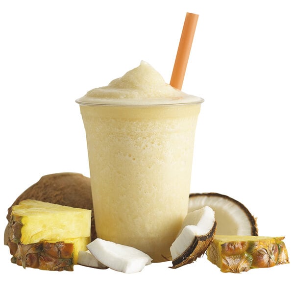 Torani 64 fl. oz. Pina Colada Fruit Smoothie Mix - 6/Case