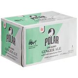 Polar Diet Ginger Ale Can 7.5 fl. oz. - 24/Case
