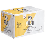 Polar Diet Tonic Water Can 7.5 fl. oz. - 24/Case