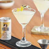 Polar Diet Tonic Water Can 7.5 fl. oz. - 24/Case