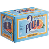 Polar Orange Dry Can 7.5 fl. oz. - 24/Case