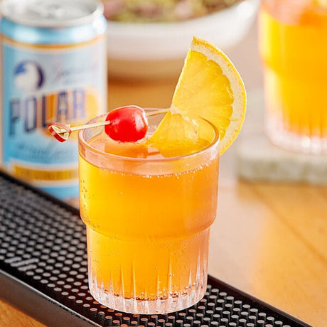 Polar Orange Dry Can 7.5 fl. oz. - 24/Case