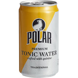 Polar Tonic Water Can 7.5 fl. oz. - 24/Case