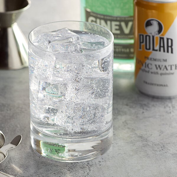 Polar Tonic Water Can 7.5 fl. oz. - 24/Case