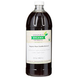 Shank's 32 fl. oz. Organic Vanilla Extract - 12/Case