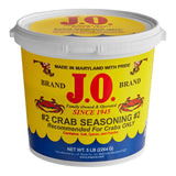 J.O. No. 2 Crab Seasoning - 5 lb. - 6/Case
