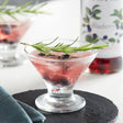 Monin Premium Blueberry Flavoring / Fruit Syrup 750 mL - 12/Case