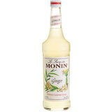 Monin Premium Ginger Flavoring Syrup 750 mL - 12/Case