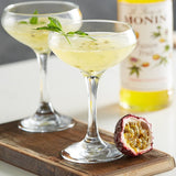 Monin Premium Passion Fruit Flavoring / Fruit Syrup 750 mL - 12/Case