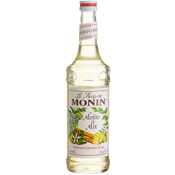 Monin Premium Mojito Mix 750 mL - 12/Case