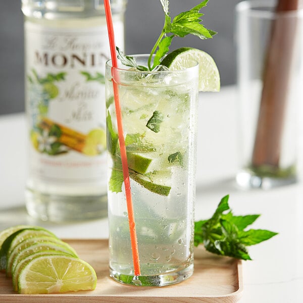 Monin Premium Mojito Mix 750 mL - 12/Case
