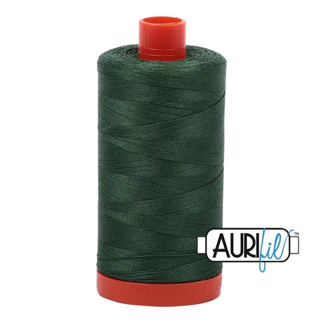 Cotton Sewing Thread 50wt Pine Large Spool
