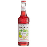 Monin Premium Guava Flavoring / Fruit Syrup 750 mL - 12/Case