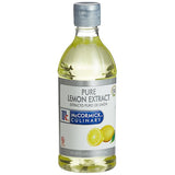 McCormick Culinary 16 fl. oz. Pure Lemon Extract - 6/Case