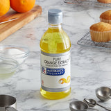 McCormick Culinary 16 fl. oz. Pure Orange Extract - 6/Case