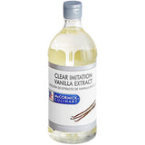 McCormick Culinary Clear Imitation Vanilla 32 fl. oz. - 6/Case