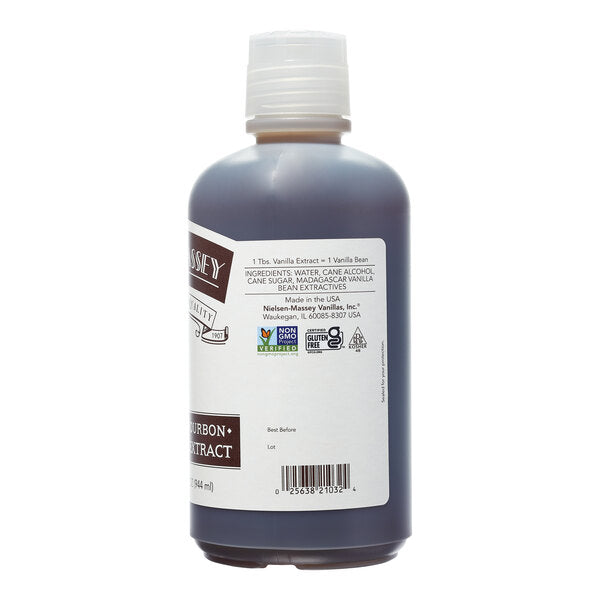 Nielsen-Massey 32 fl. oz. Madagascar Bourbon Vanilla Extract - 6/Case
