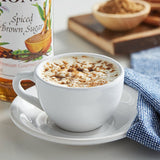 Monin Premium Spiced Brown Sugar Flavoring Syrup 750 mL - 12/Case