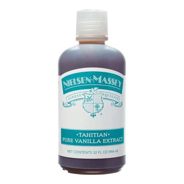 Nielsen-Massey 32 fl. oz. Tahitian Vanilla Extract - 6/Case