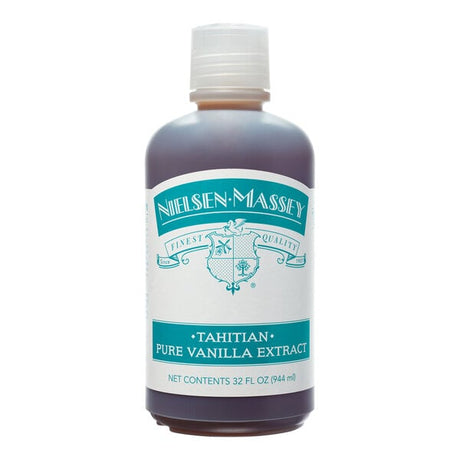 Nielsen-Massey 32 fl. oz. Tahitian Vanilla Extract - 6/Case