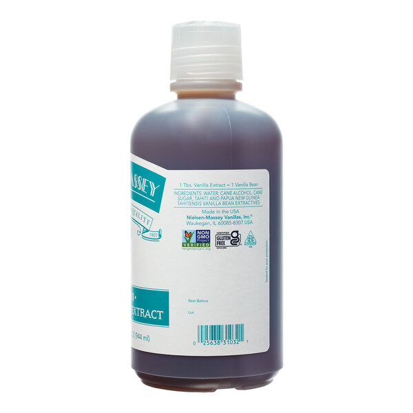 Nielsen-Massey 32 fl. oz. Tahitian Vanilla Extract - 6/Case