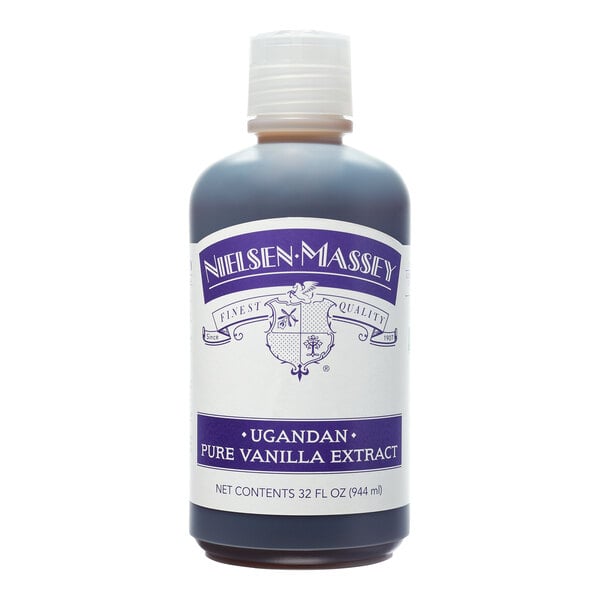 Nielsen-Massey Ugandan Vanilla Extract 32 fl. oz. - 6/Case