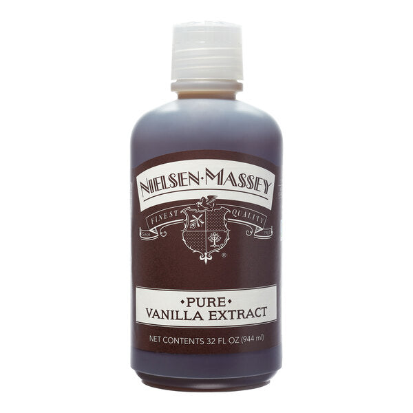 Nielsen-Massey 32 fl. oz. Pure Vanilla Extract - 6/Case