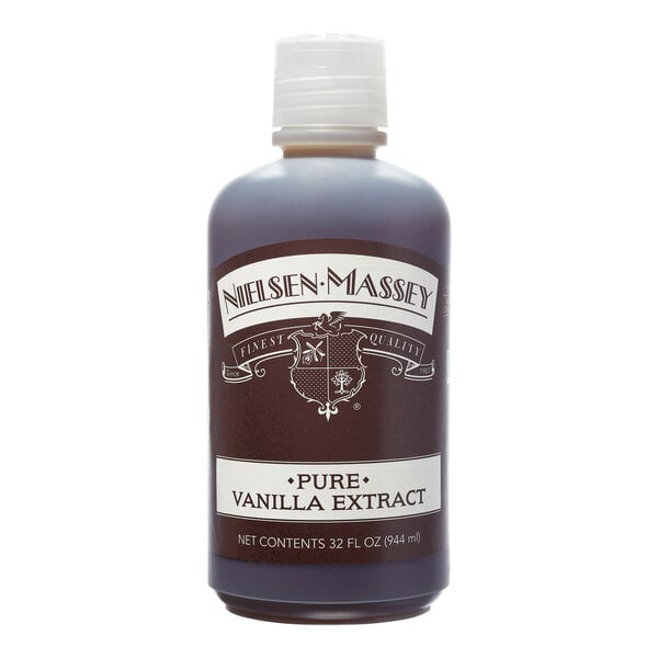 Nielsen-Massey 32 fl. oz. Pure Vanilla Extract - 6/Case