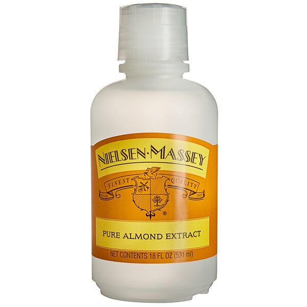 Nielsen-Massey 18 fl. oz. Pure Almond Extract - 6/Case