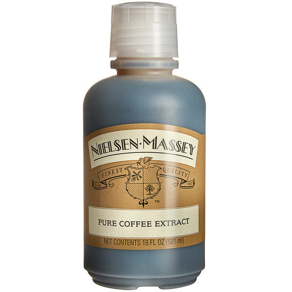 Nielsen-Massey 18 fl. oz. Pure Coffee Extract - 6/Case