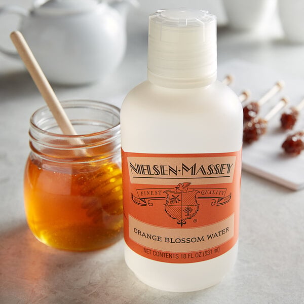 Nielsen-Massey 18 oz. Orange Blossom Water - 6/Case