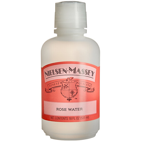 Nielsen-Massey 18 fl. oz. Rose Water - 6/Case