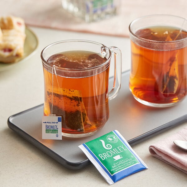 Bromley Decaffeinated Hot Tea Bags - 500/Case