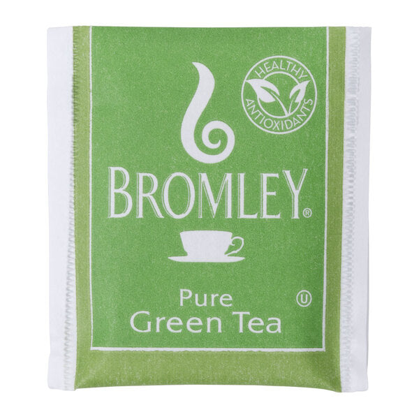 Bromley Hot Green Tea Bags - 576/Case