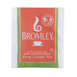 Bromley Hot Green Decaffeinated Tea Bags - 576/Case
