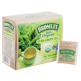 Bromley Organic Green Tea Bags - 576/Case