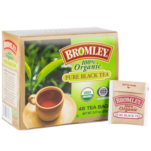 Bromley Organic Black Tea Bags - 576/Case