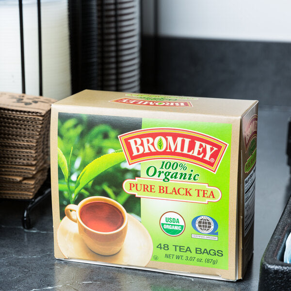 Bromley Organic Black Tea Bags - 576/Case