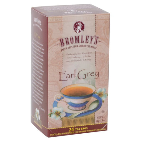 Bromley Exotic Earl Grey Tea - 144/Case