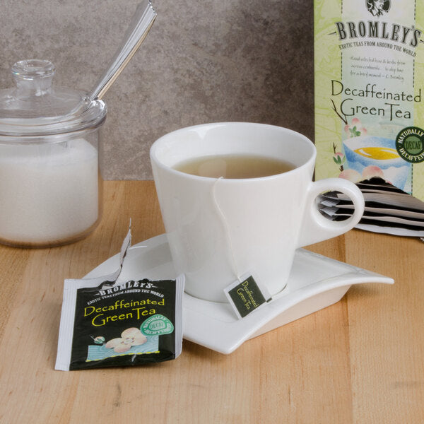 Bromley Exotic Green Decaffeinated Tea - 144/Case