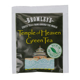 Bromley Exotic Temple of Heaven Green Tea - 144/Case