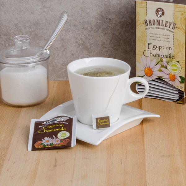 Bromley Exotic Egyptian Chamomile Herbal Tea - 144/Case