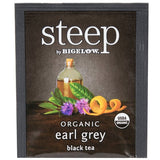 Steep By Bigelow Organic Earl Grey Tea Bags - 120/Case