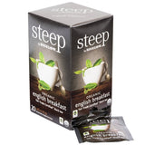 Steep By Bigelow Organic English Breakfast Tea Bags - 120/Case