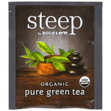 Steep By Bigelow Organic Pure Green Tea Bags - 120/Case