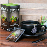Steep By Bigelow Organic Pure Green Tea Bags - 120/Case