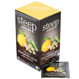 Steep By Bigelow Organic Chamomile Citrus Herbal Tea Bags - 120/Case