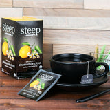 Steep By Bigelow Organic Chamomile Citrus Herbal Tea Bags - 120/Case